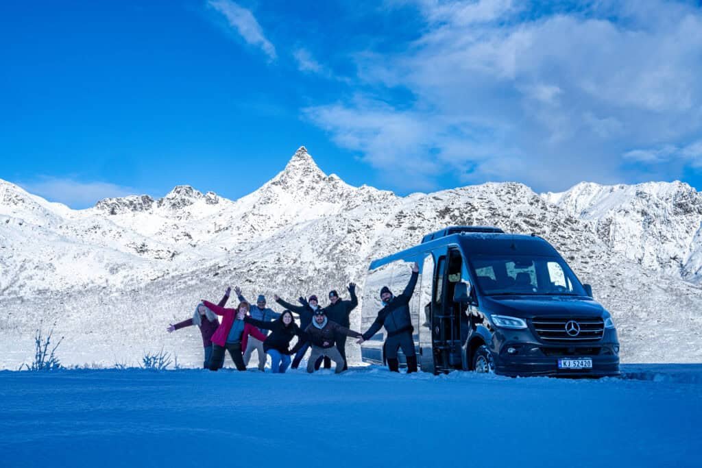 Home - Experience Tromsø Like a Local Group on a Hello Tromsø fjord tour under the midnight sun